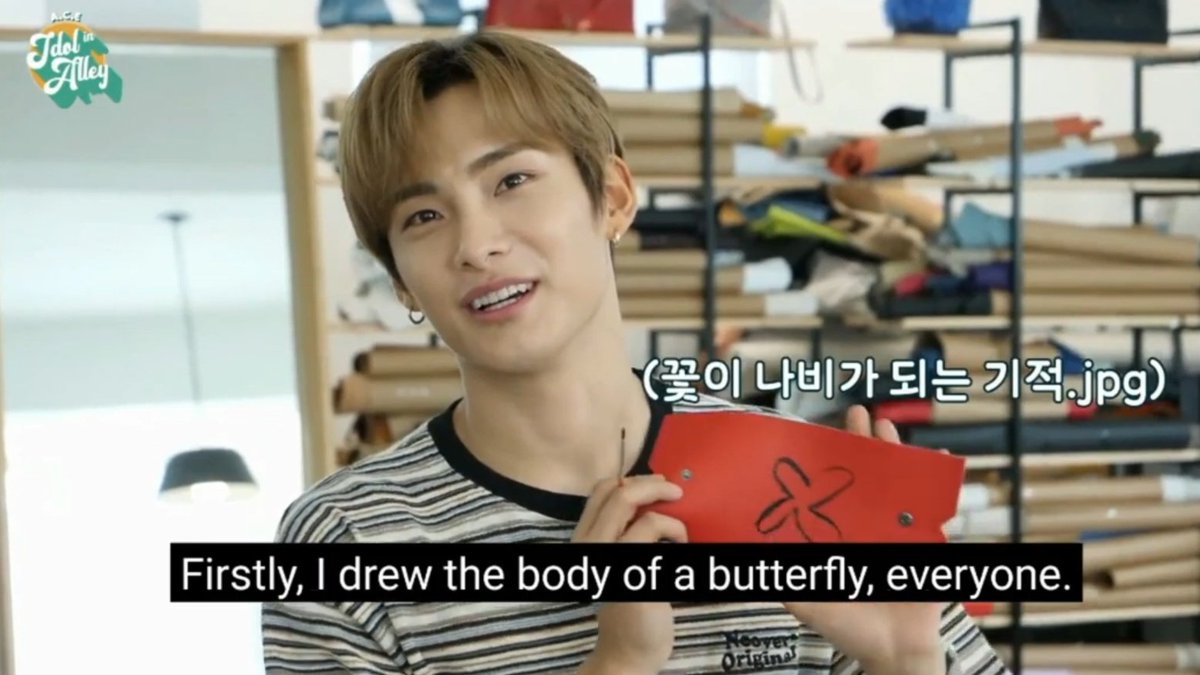 out of context A.C.E tweet media