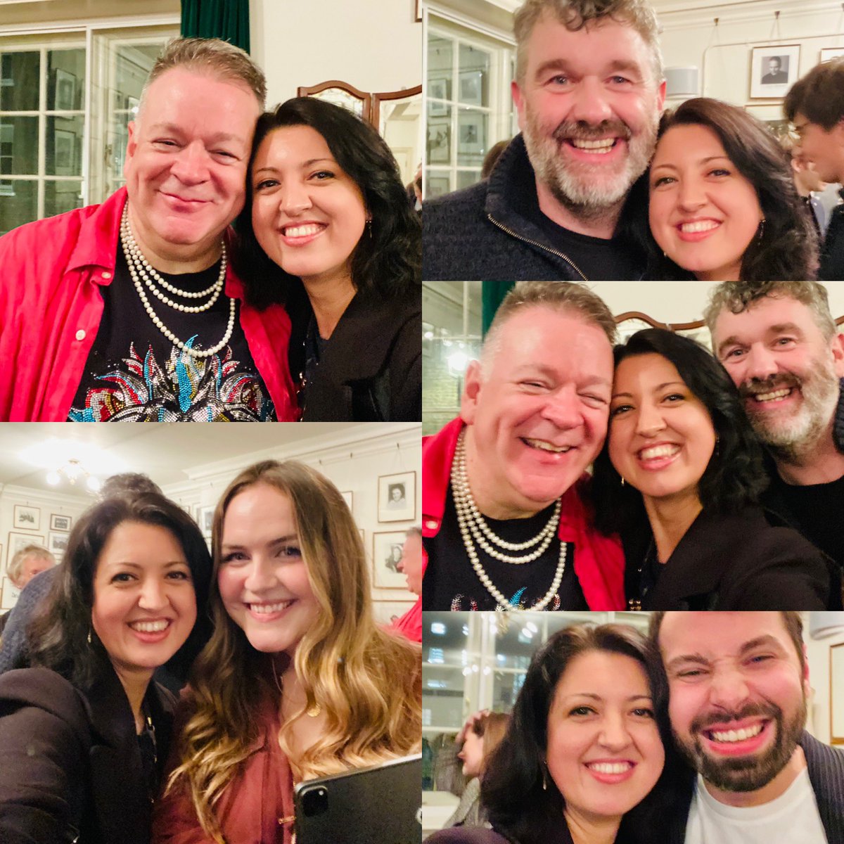 alexdariescu's tweet image. In the presence of piano royalty @wigmore_hall with @houghhough 
and #jeanefflambavouzet
cheering on the stunning performance of Jean-Efflam with the beautiful people of @OrsinoEnsemble @ndanielmusic @AmyHarmanBsn #adamwalker #matthewhunt
Bravissimi to all 💕