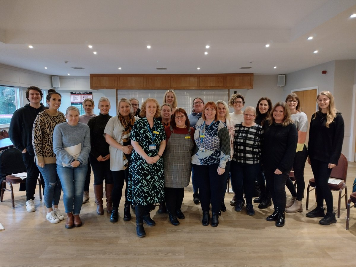 Big thank you to <a href="/TaraFilby/">✨hellomynameistara✨💙</a> and <a href="/kncowley/">Karen Priestman</a> for joining our nurse leaders for day 2 of 'Leading the Journey to Excellence'.  Great conversations and fun with <a href="/15s30m/">15 seconds 30 minutes 💙</a> improvement ideas.  See you all again in December