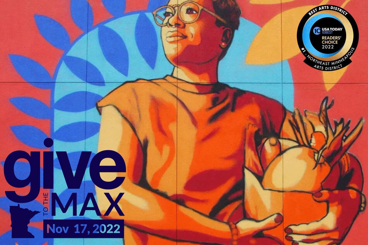 Help us preserve and keep our arts district! After all it’s the best in the U.S. #GTMD22 #nemplsartsdistrict #nempls #mnart #mplsart #msp —> givemn.org/organization/N…