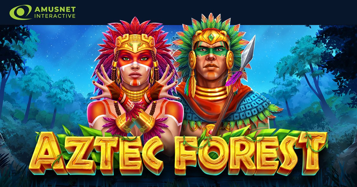 Join an adventurous journey! &#129312;

Explore the fascinating world of the Aztec Empire with Amusnet Interactive!

Spin yourself back in time to a land full of magnificent treasures and riches! Enter the Aztec Forest!

Learn more: 
