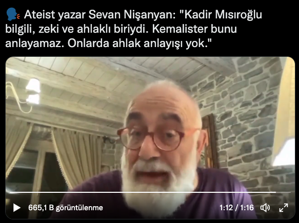 bizim anlayıp anlayamadığımızı bile bunlar anlıyorlar.. öyle bir aydınlık, öyle bir yüksek bilinç