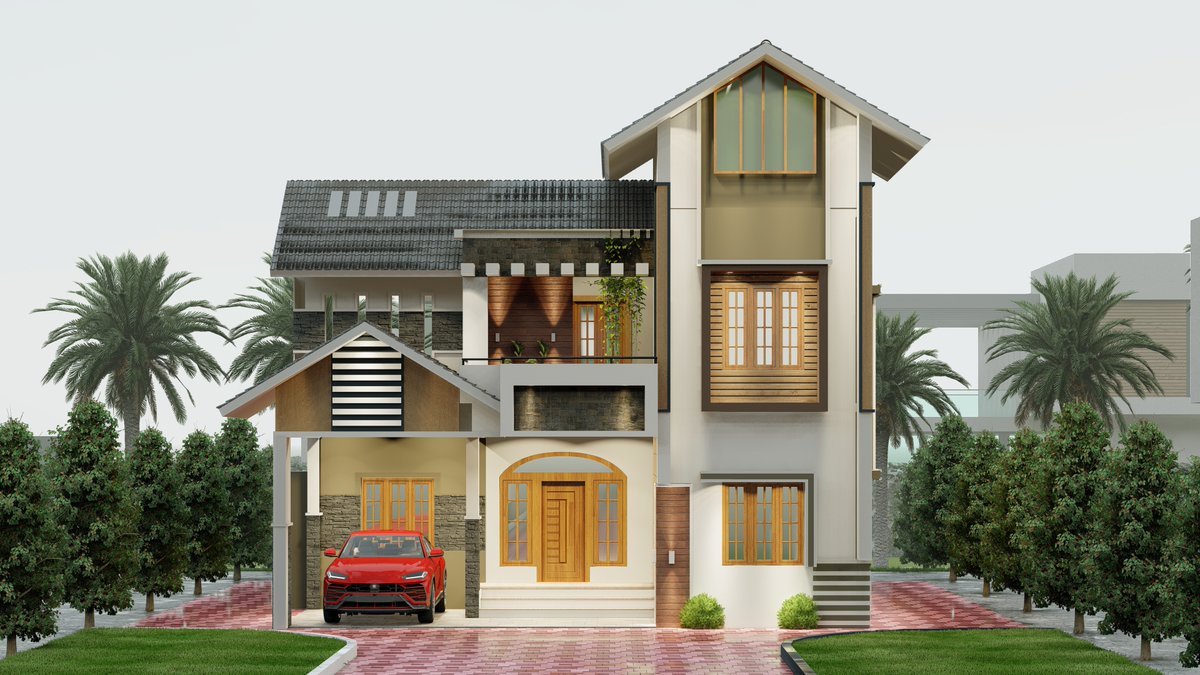 MT_designz's tweet photo. 3d modelling and render done in Revit and lumion.
Total Area of 2500sq.ft
.
.
#architecture #design #interiordesign #art #PonniyinSelvan  #FTX  #travel #interior #architecturelovers #architect #home #revit #lumion #8billionpeople https://t.co/2i8W1AafNe