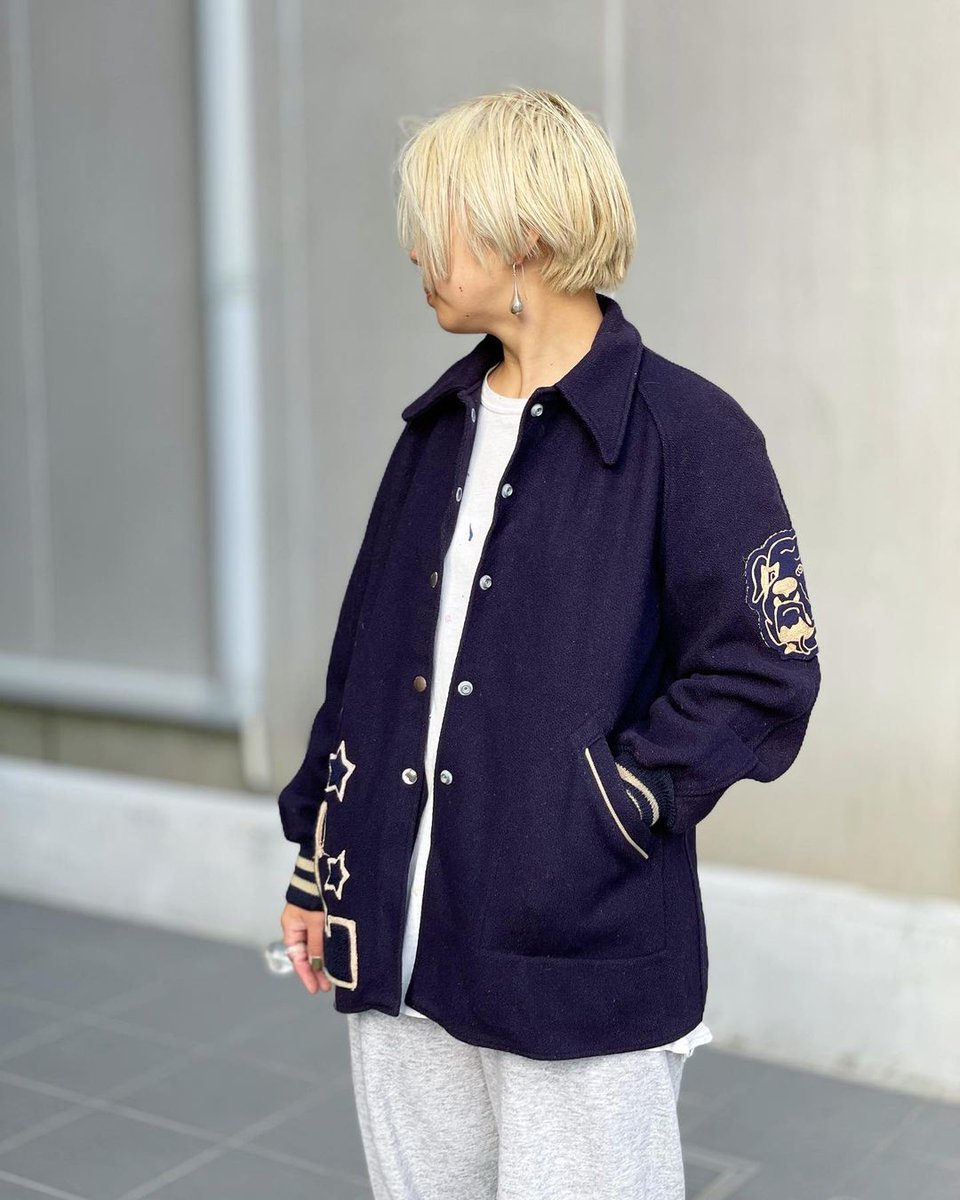 omtsnd's tweet image. 【サンタモニカ】Vintage Stadium Jacket｜原宿表参道オフィシャルサイト omotesando.or.jp/article/vintag… 
#vintagestadiumjacket
#stadiumjacket
#vintagewooljacket
#スタジャン
#ヴィンテージスタジャン