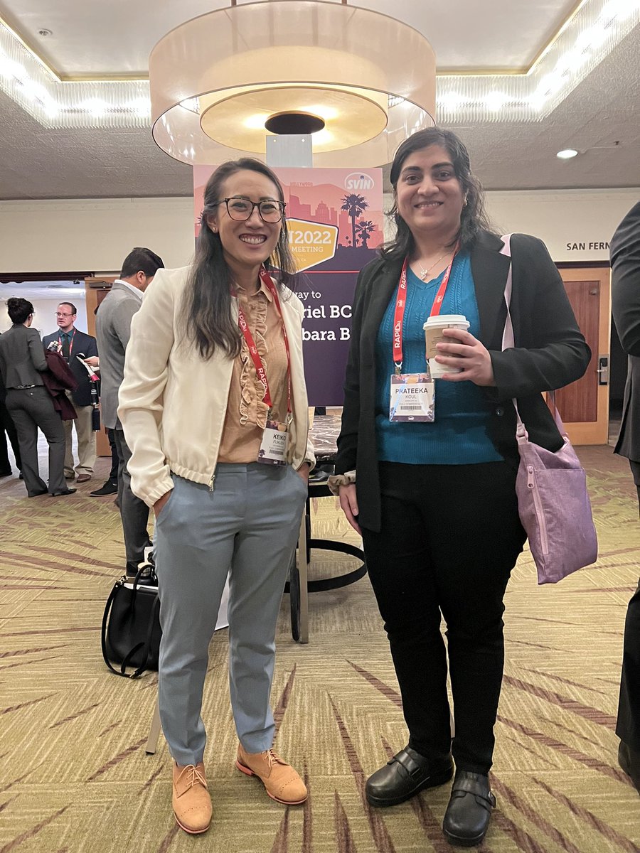 Prateeka Koul (@koulmd) on Twitter photo #SVIN2022 day 1! Learned about perspectives on stroke models, intracranial arterial disease, and how to use blood clot composition to your advantage for endovascular #vascularneurologyfellowship <a href="/Cynzeva/">Cynthia B Zevallos</a> <a href="/DalalSidd/">Sidd Dalal, MD 🧠</a> <a href="/kimvanordenmd/">Kimberlee Van Orden, MD</a> <a href="/KeikoFukudaMD/">Keiko Fukuda</a> <a href="/IowaVascular/">Iowa Vascular</a> #SVIN2022 day 1! Learned about perspectives on stroke models, intracranial arterial disease, and how to use blood clot composition to your advantage for endovascular #vascularneurologyfellowship <a href="/Cynzeva/">Cynthia B Zevallos</a> <a href="/DalalSidd/">Sidd Dalal, MD 🧠</a> <a href="/kimvanordenmd/">Kimberlee Van Orden, MD</a> <a href="/KeikoFukudaMD/">Keiko Fukuda</a> <a href="/IowaVascular/">Iowa Vascular</a>