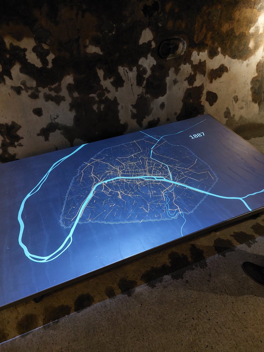 Starting day 2 of #DigitalWaterCity General Assembly!💥

Yesterday our cities presented the innovative #digitalwater tools and we finished the day with a very interesting visit to the sewers museum of Paris! 🕳️🇫🇷

Sign up for tomorrow's online event!👉 digital-water.city/events/digital…