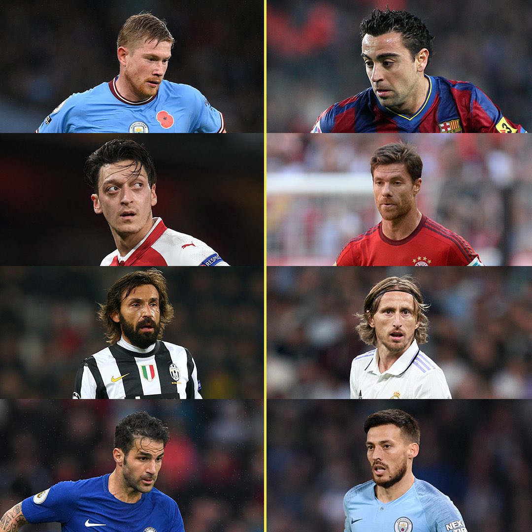 You need a perfect through pass who are you picking?