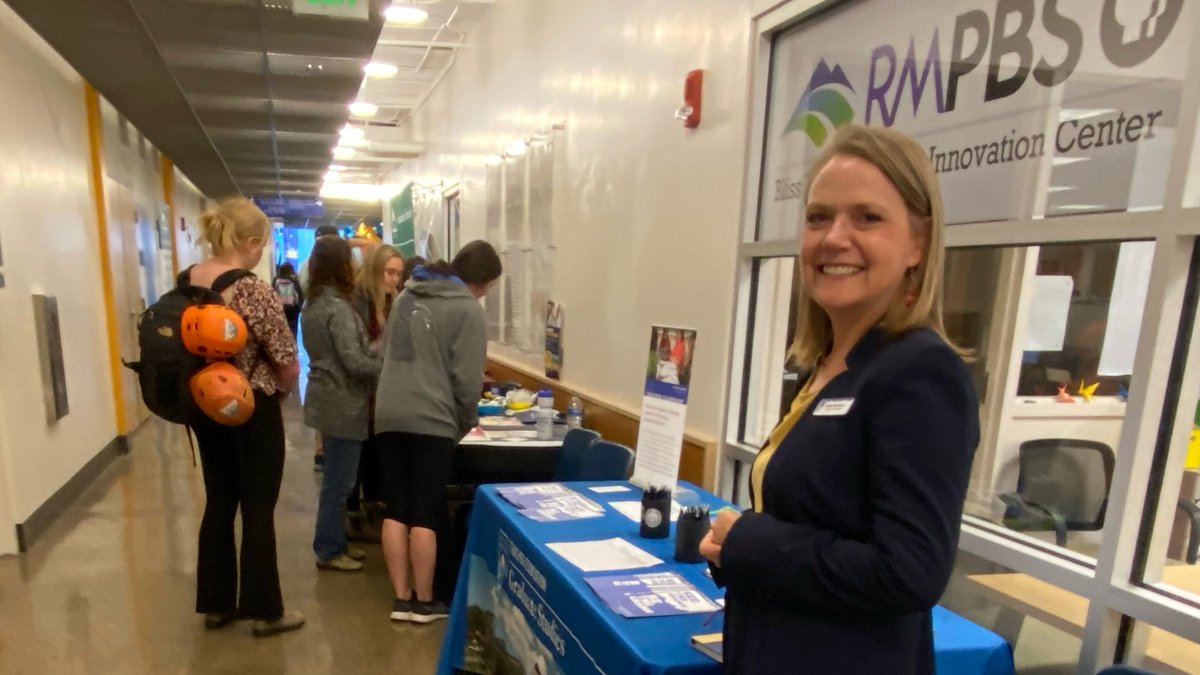 A fantastic Grad Fair Plus <a href="/FLCDurango/">Fort Lewis College</a>!  Students connected with representatives from over 30 graduate schools--and were able to create "next steps" plans for their education and employment.  A great success!