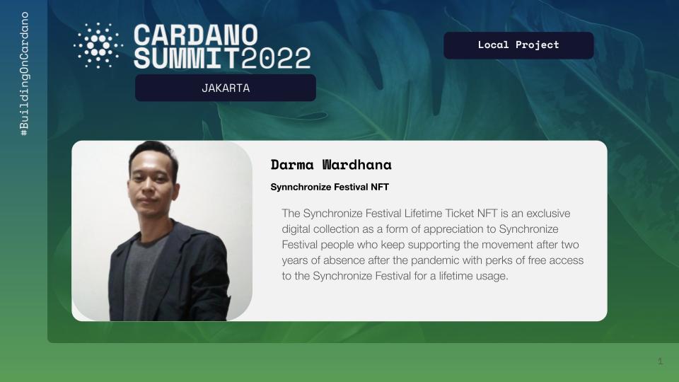 Indonesian Cardano Community 🇮🇩 tweet media