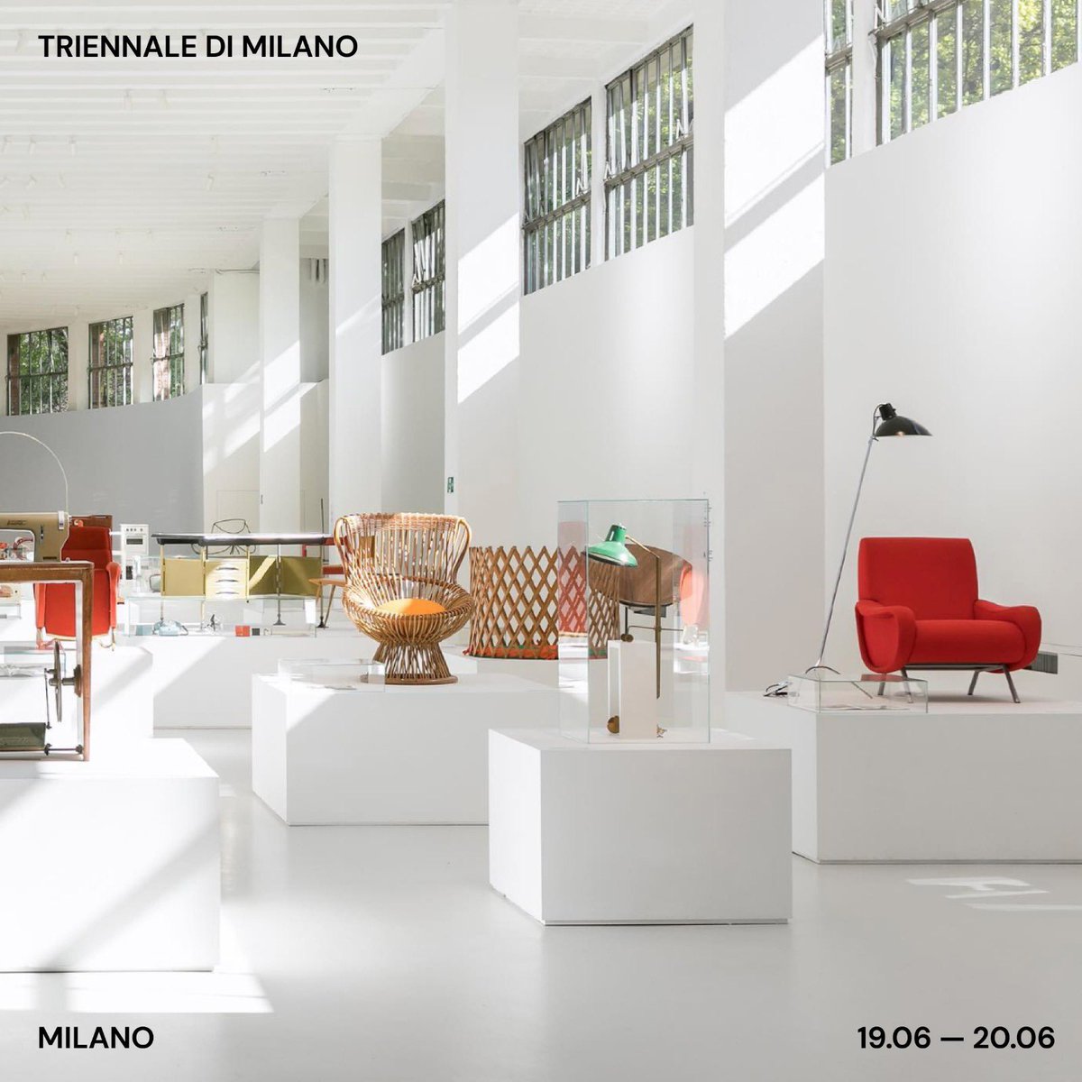 Discover Triennale! It has been one of the most important international cultural institutions, capable of conveying the complexity of the contemporary through a plurality of languages: design, architecture, visual, performing and performing arts.​
You can't miss it when you come!