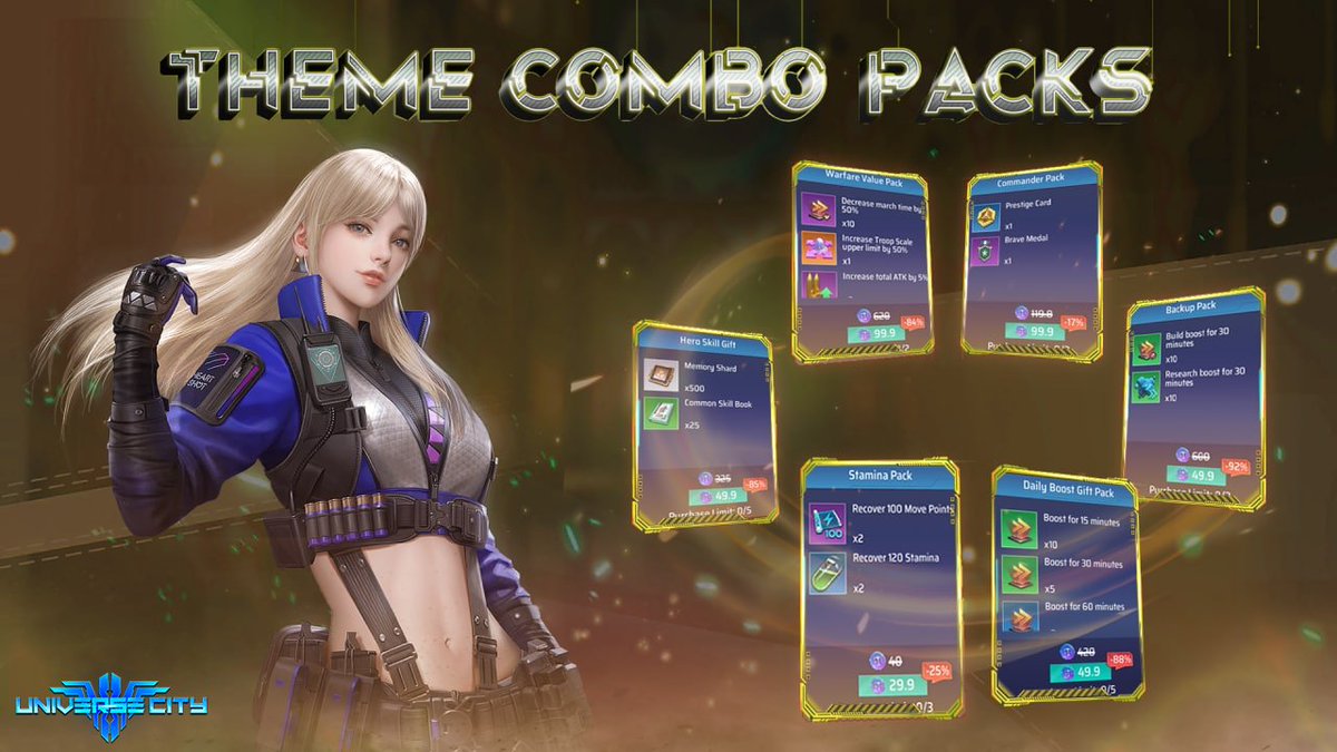 thieng_phung's tweet photo. The Theme Packs are still available at the Universe Store but some sources tell us that they won't be there for long...
π https://t.co/9mxcUEsnHX
#UniverseCity #P2E #PlayWithEarn https://t.co/Jq5qu6nqoT