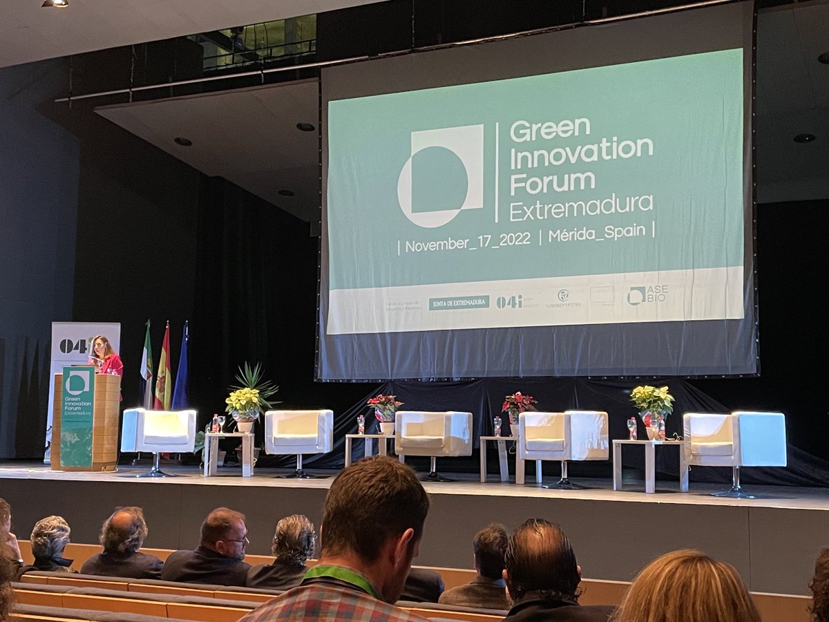 Richard Borreani (@richardborrean1) on Twitter photo Estamos en Mérida participando al Green Innovation Forum. <a href="/AseBio/">AseBio - Asociación Española de Bioempresas</a> <a href="/Junta_Ex/">Junta de Extremadura</a> <a href="/Bayer4CropsES/">Bayer Crop Science España</a> #GreenInnovationForum Estamos en Mérida participando al Green Innovation Forum. <a href="/AseBio/">AseBio - Asociación Española de Bioempresas</a> <a href="/Junta_Ex/">Junta de Extremadura</a> <a href="/Bayer4CropsES/">Bayer Crop Science España</a> #GreenInnovationForum