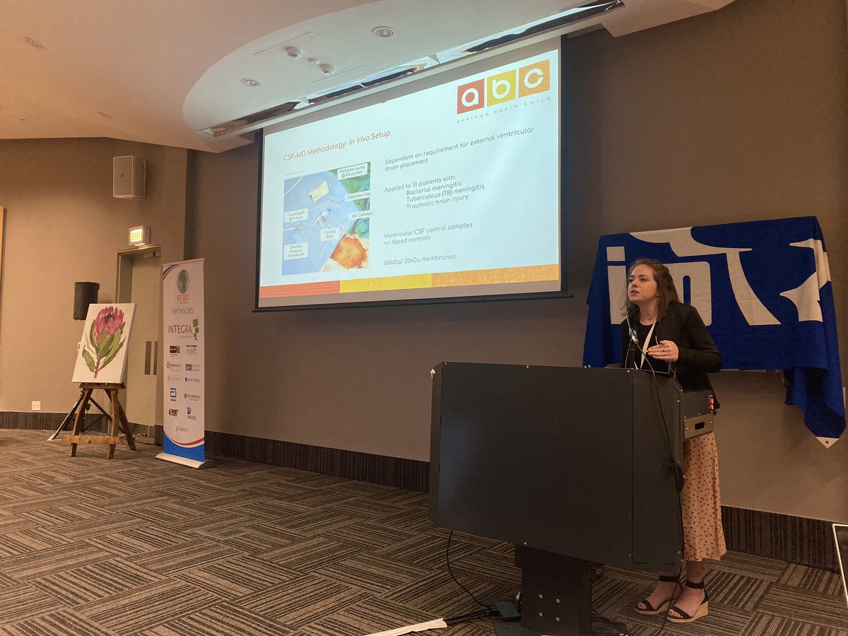 ICP 2022 (@2022icp) on Twitter photo Rentia Lourens from <a href="/abcbrainchild/">African Brain Child</a> at the University of Cape Town shared the use of a CSF-MD method to gain high frequency neuropharmacokinetics. #icp2022 Rentia Lourens from <a href="/abcbrainchild/">African Brain Child</a> at the University of Cape Town shared the use of a CSF-MD method to gain high frequency neuropharmacokinetics. #icp2022