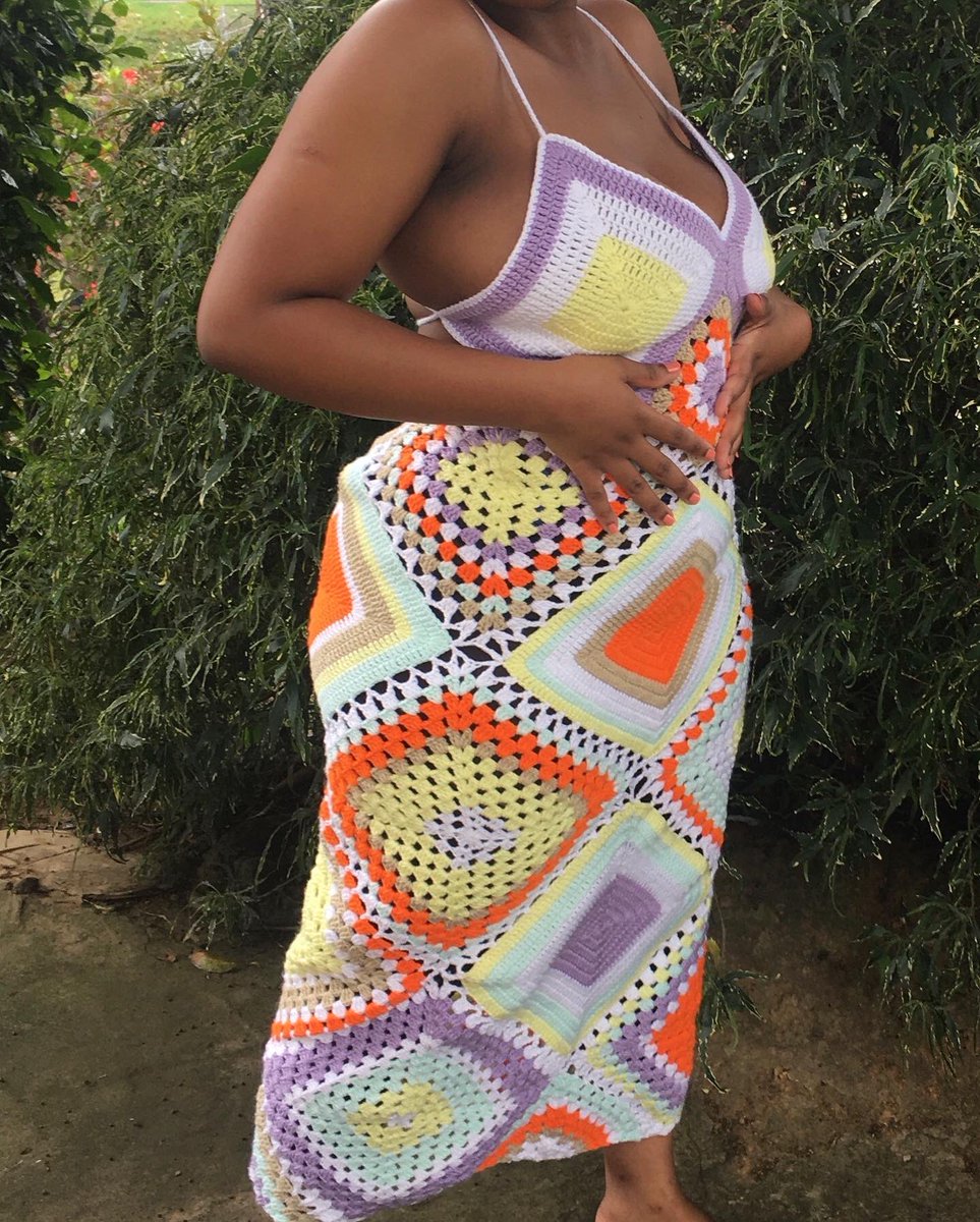 la_glas's tweet photo. Our new granny square dress DM/WhatsApp 0733193376 to place an order.
#ronaldointerview #TheWifeShowmax #HiluxGRSport Naledi Mshololo Xoli Kelly Mandisa Charlize Sign the Petition Range Rover Hlomu Teffo Mbali Paxton Sandton NATO Orania DEFININGBreakups Nayib Bukele Mosebjadi https://t.co/HFT5hh3GYa