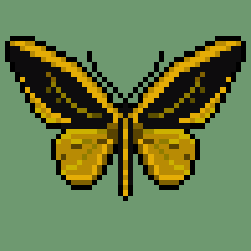 Gold 🦋

対比作業

#Pixelart #Contrast