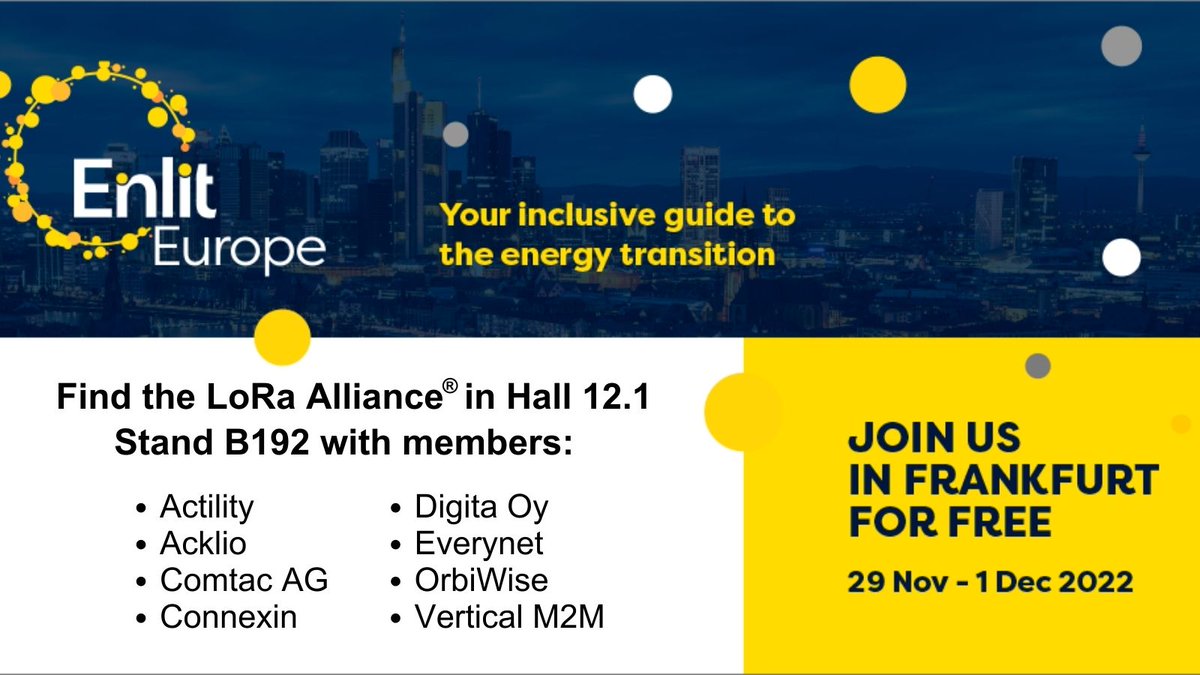 LoRa Alliance tweet media