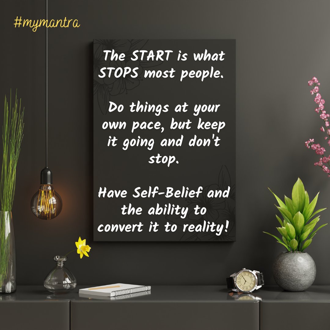 shivaam71's tweet photo. Stay patient and trust your journey! All dreams will come true if you have the courage to pursue them.

#business #entrepreneurship #entrepreneuriat  #entrepreneurtips #quote #myquote #mymantra #thursdaythought #thursdaythoughts #thursdaymotivation https://t.co/lZBfm3kJGl