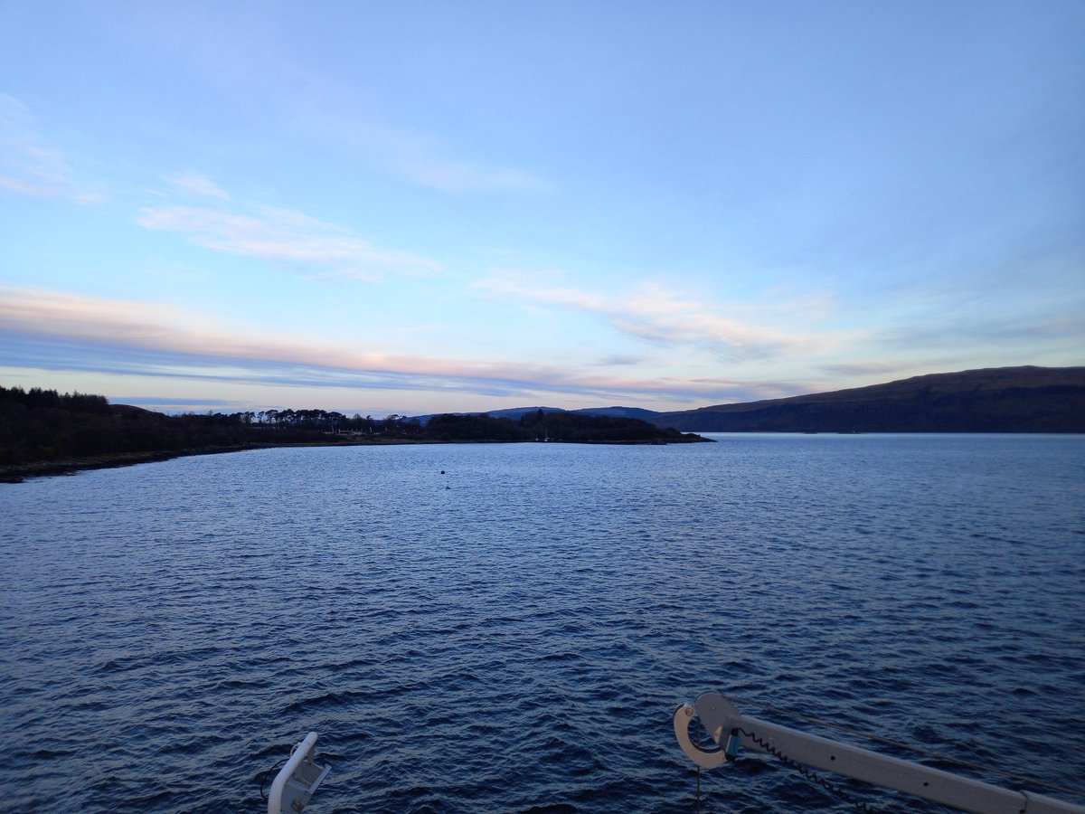 scottishgrumpy's tweet image. Another trip to Mull done. #calmac