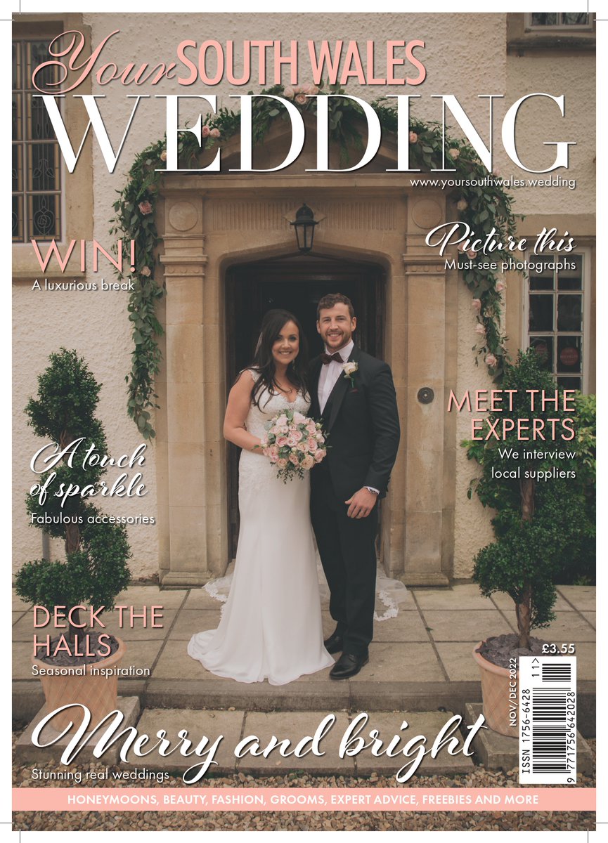 ✨Issue 88 of Your South Wales Wedding is OUT NOW!✨
Packed with all the best inspiration and brimming with local suppliers, download your region's best wedding magazine for free at yoursouthwales.wedding/free-download