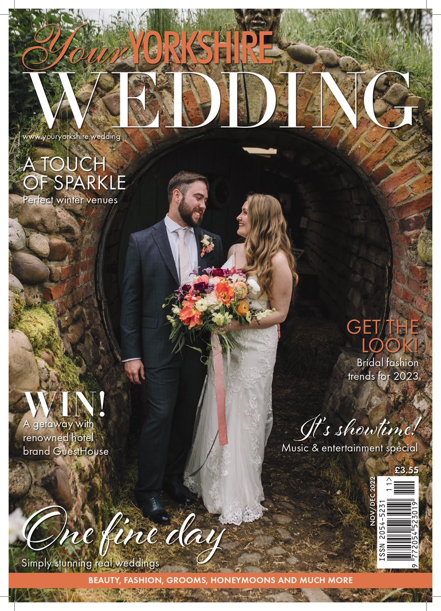 ✨Issue 57 of Your Yorkshire Wedding is OUT NOW!✨
Packed with all the best inspiration and brimming with local suppliers, download your region's best wedding magazine for free at youryorkshire.wedding/free-download