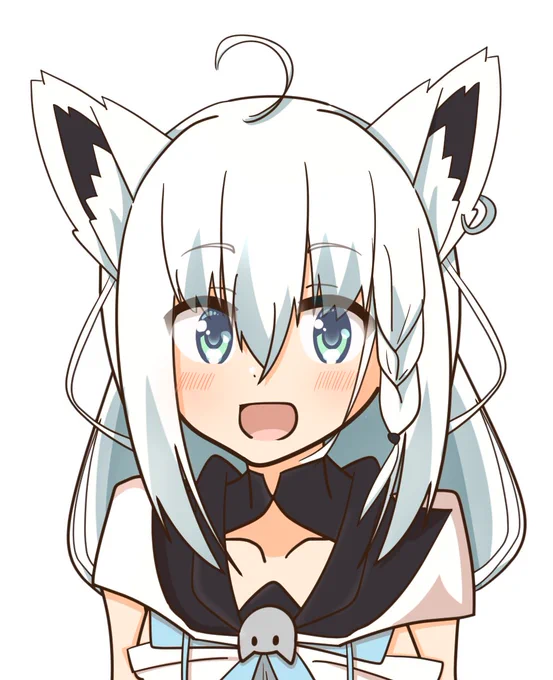 フブちゃん#絵フブキ 