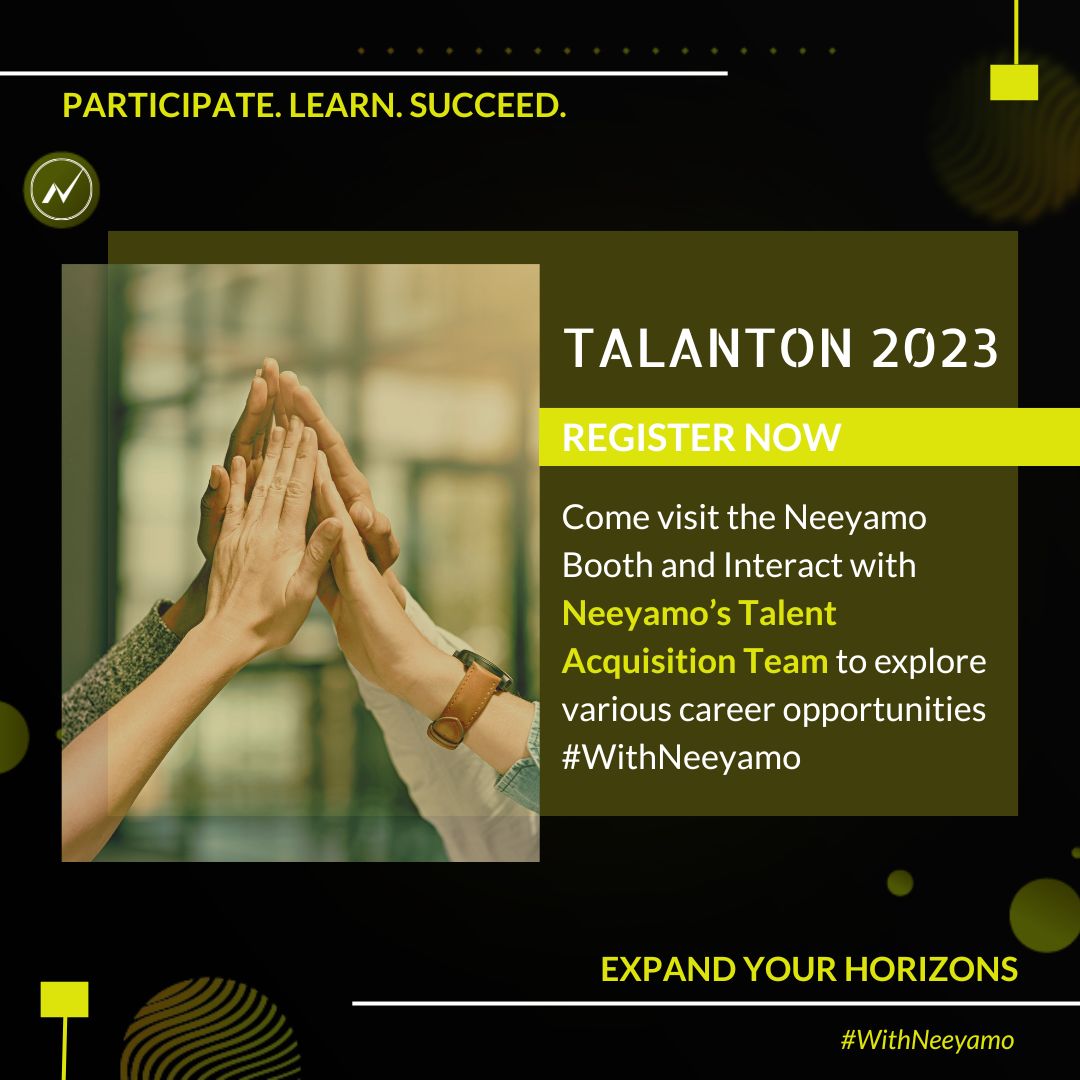 Neeyamo's tweet photo. Learn from the experts!
Receive a unique perspective on your career path from seasoned professors from top-ranked universities.
Register now: https://t.co/ZdWvcduNrn
#Talanton #WithNeeyamo https://t.co/O2tkQ9IIWY