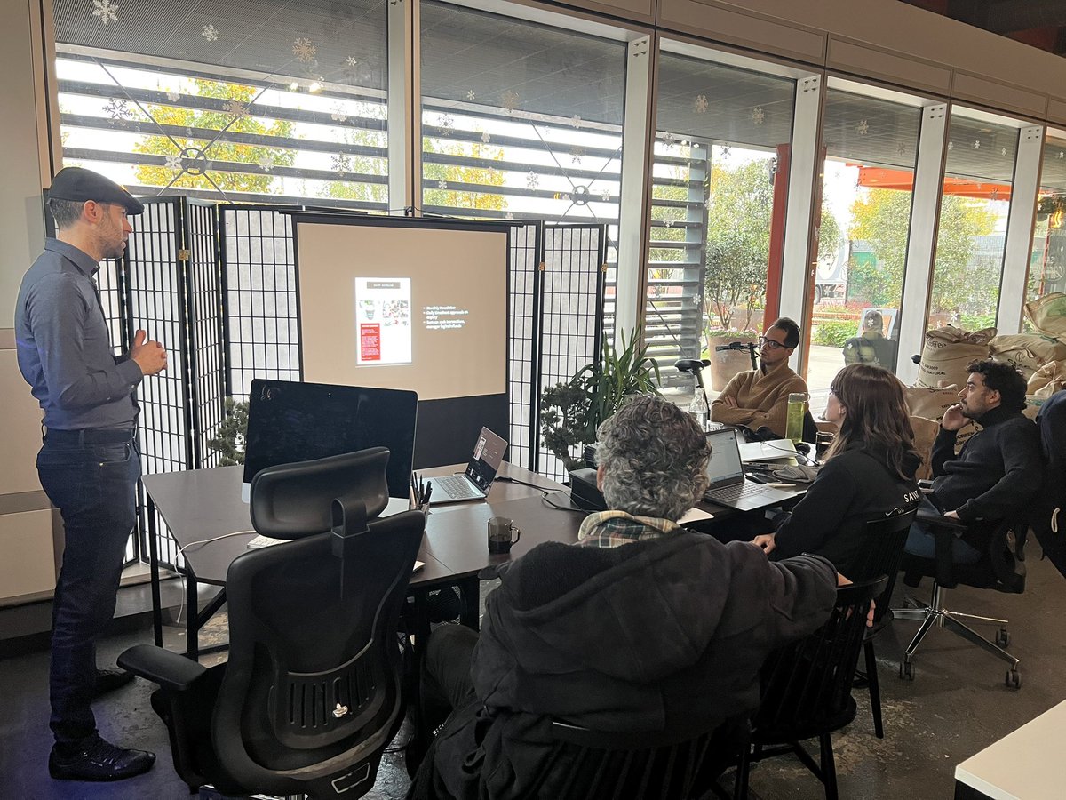 Really proud the leadership program we have been rolling out for <a href="/SaintEspresso/">Saint Espressō</a>, teaching business and a growth mindset to our cluster managers and site leads so they have tools to make better decisions. Always aiming for solutions and a winners triangle 🧚🏼‍♂️ ‘what can you do?’