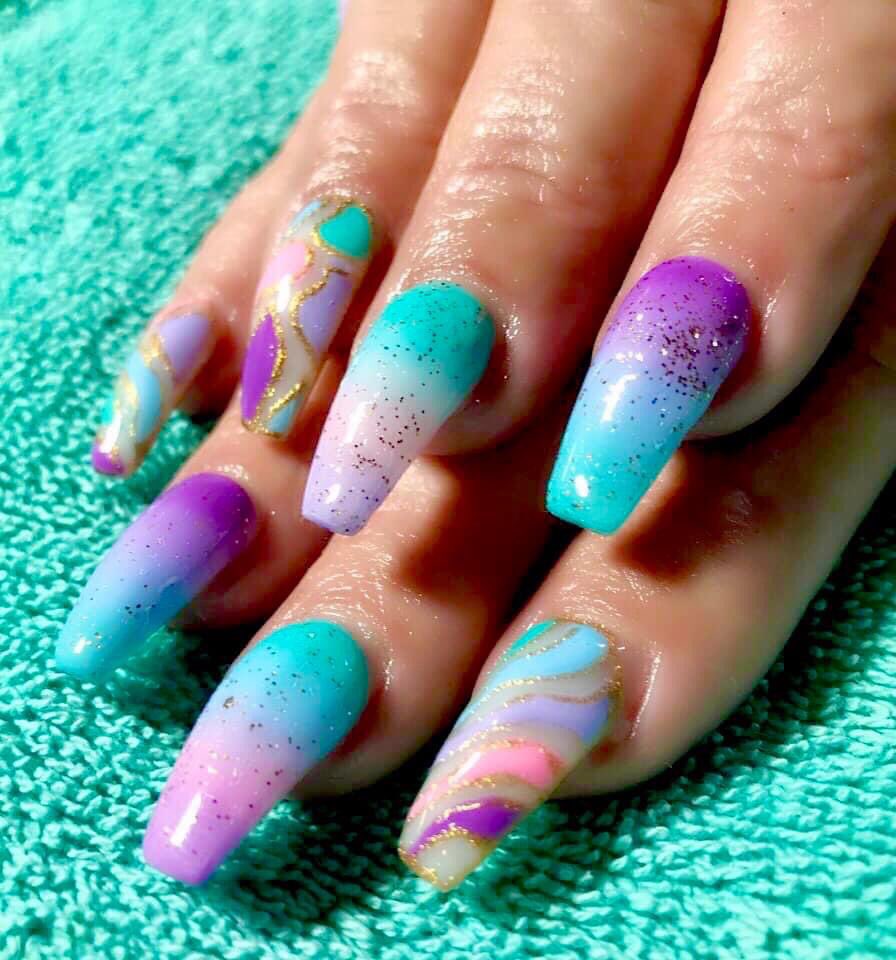 LuLushko's tweet photo. Let’s talk Ombre ✌️ Ombré 😍 #nailart #nailart2022 #gelextensions
https://t.co/Cyhfykmm2J https://t.co/NzH673kVjJ