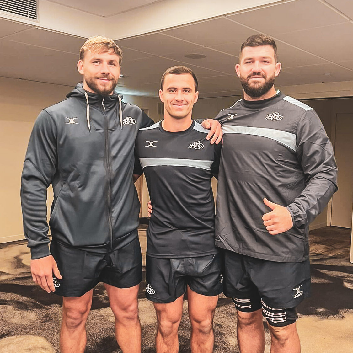 𝗟𝗲 𝗰𝗼𝗺𝗽𝘁𝗲 à 𝗿𝗲𝗯𝗼𝘂𝗿𝘀 𝗮 𝗰𝗼𝗺𝗺𝗲𝗻𝗰é ⏰

Nos 🔴&amp;⚫ des <a href="/Barbarian_RC/">Barbarian Rugby Club</a> sont prêts pour samedi 💥

And you @wnayacalevu and #JiutaWainiqolo, are you ready ? 💪