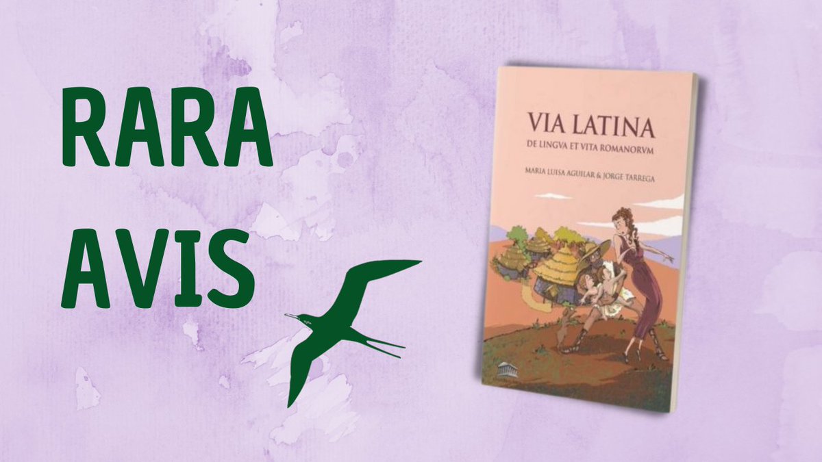 SaturaLanx_Lat's tweet image. Tertium acroama illius "Rara avis" iam audiri potest! De libro conscribendo, cum M. Aloisia Aguilar Georgioque Tárrega. @clatinitatis @agamador @ecanalesm

🎧 Audite (the link is in my bio) et divulgate, quaeso!

#ClassicsTwitter #langchat