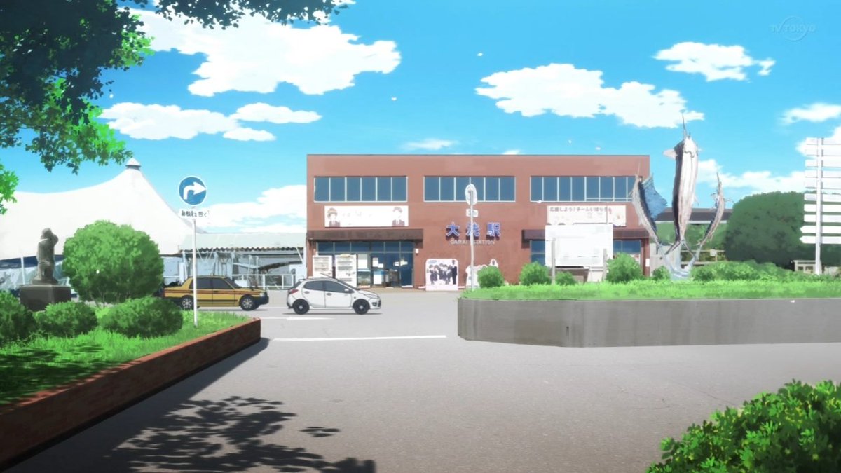 Amano_Jack_JPN's tweet photo. 某アニメの聖地巡礼
アニメガタリズ?
女子だからWAVE!!かな(´・ω・`)
#garupan #gataris #waveanime https://t.co/53pVIyjLrI