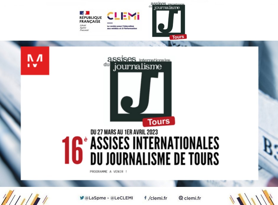 LeCLEMI's tweet photo. Lancement de l'appel à candidatures pour les Prix "Éducation aux médias et à l'information" de @LesAssises du Journalisme de Tours 2023 #AJTours2023 dont le #CLEMI est partenaire.
Informations et inscriptions :
➡️https://t.co/sP1CG1g9Jg https://t.co/YD8uWK0kD2