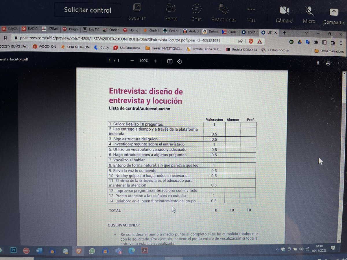 RadioEscolarVLL's tweet photo. Casi 70 docentes en la formación online de ayer de la red de radios escolares de Valladolid con @susanarctrancho en la que hablamos de @ivoox , #audacity y de la preparación de los podcast en el aula o difusión de proyectos de centro. #laradionosune @crfptic @educacyl #tiCyl https://t.co/fD0kDZt56h