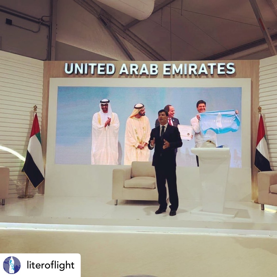 Light It Forward UAE tweet media