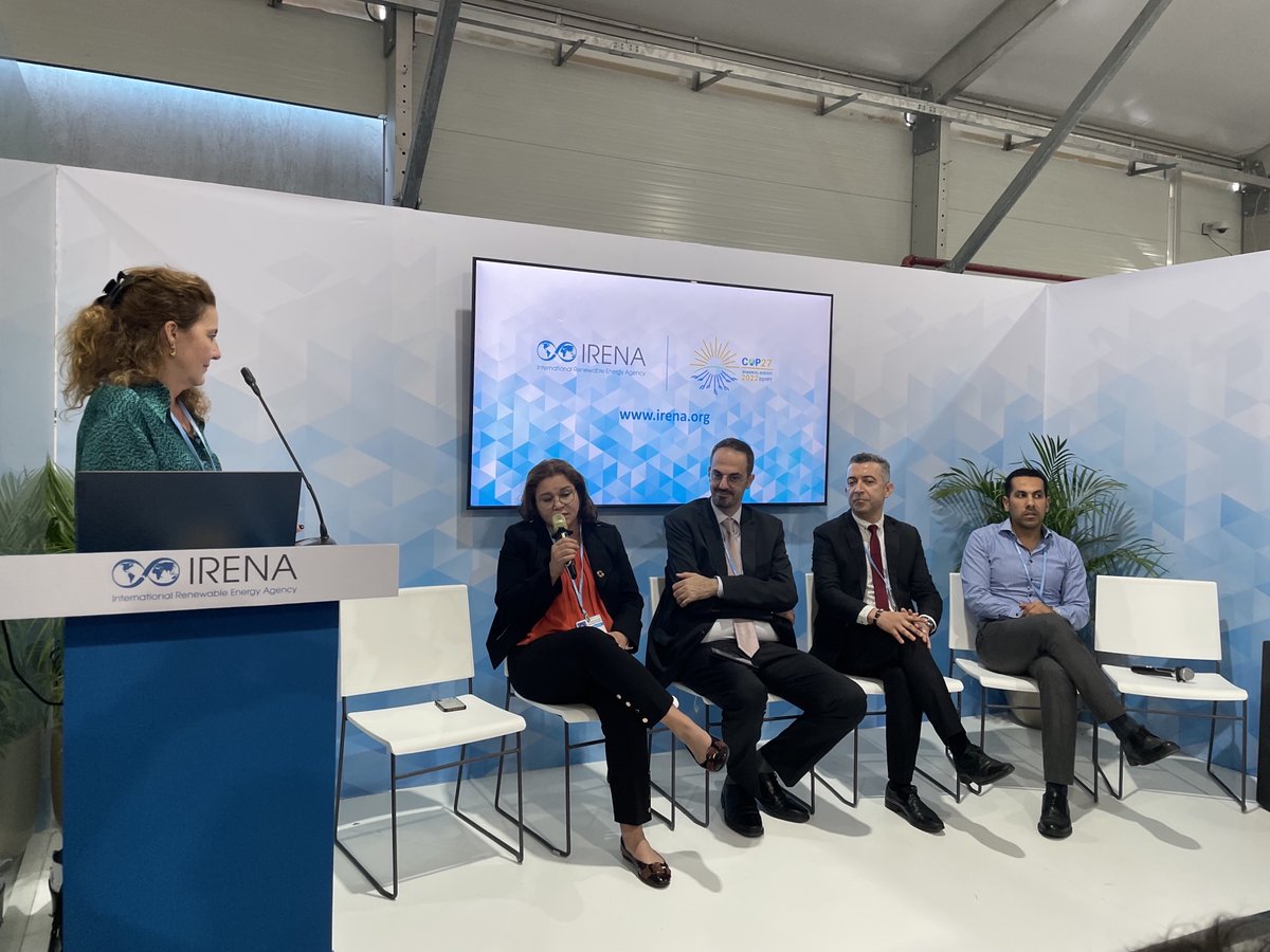 RabiaFerroukhi's tweet photo. Spent the last three days at #COP27, engaging in a wide range of discussions on how the ongoing #EnergyTransition is interlinked with #LocalValue generation, #JobCreation and #SupplyChain development https://t.co/SYqHXEb5JN