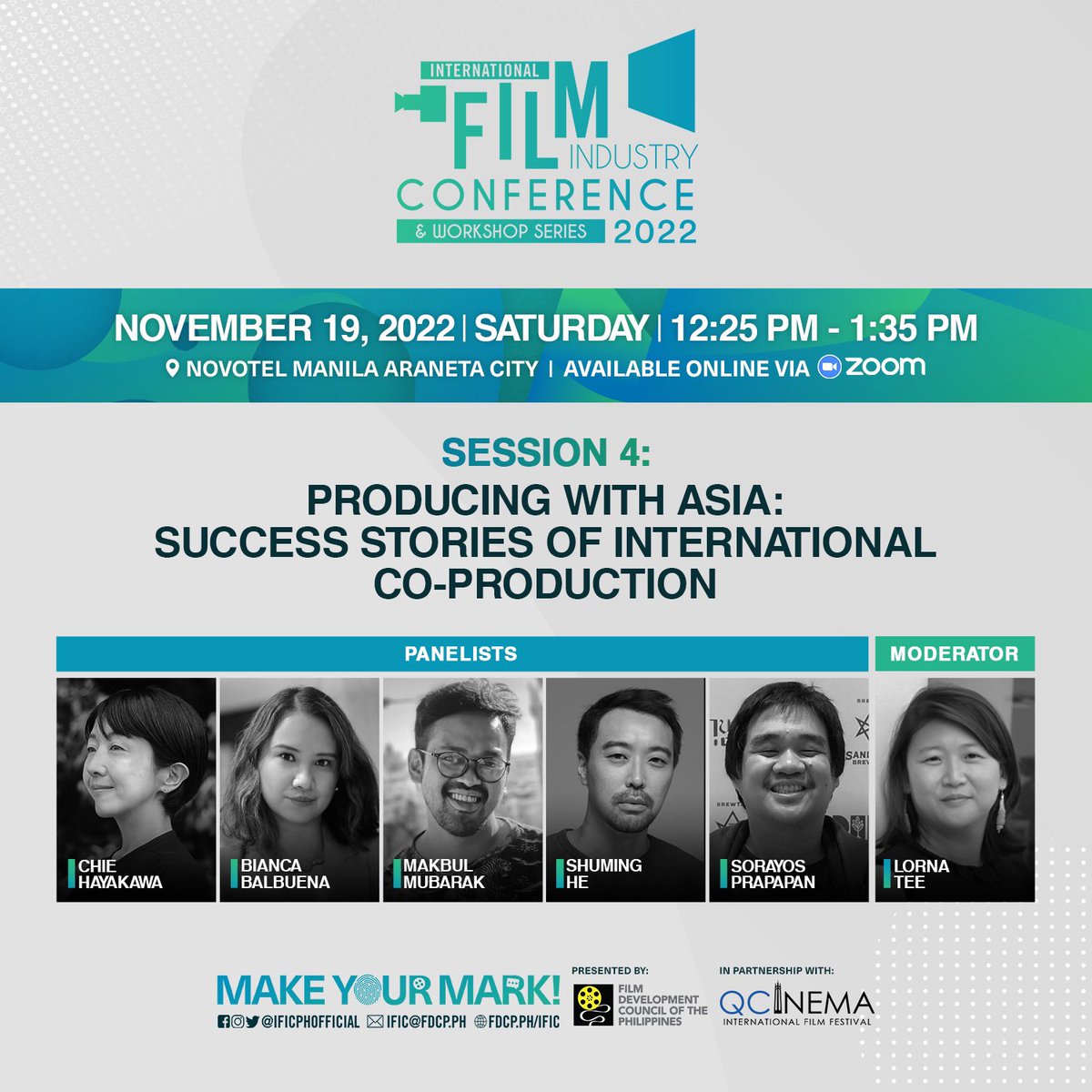 International Film Industry Conference PH tweet media