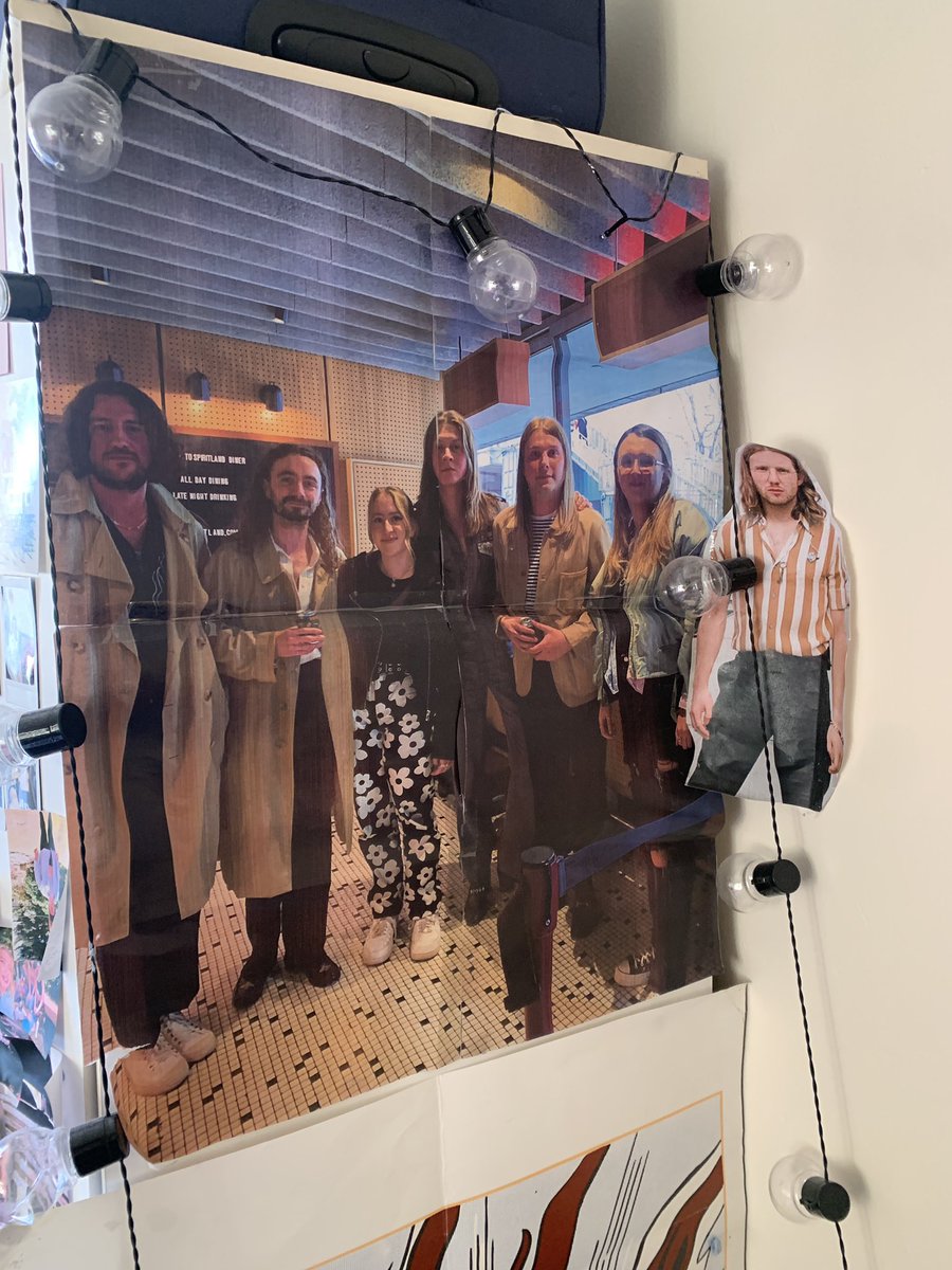 ChelsJacques's tweet photo. @BlossomsBand coming to the Bournemouth show, any chance of recreating this gem but with joe actually in it 😂 I had to improvise 🤷🏼‍♀️ @JoeDonovan92 @tomogden93 @Chaz_Salt @MylesKellock https://t.co/y031Irk8D1