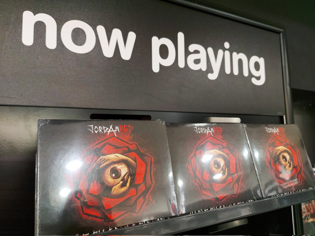 hmvYeovil's tweet photo. What is your favourite track from the debut album by Jordan Red??
There is still time to help the band get into the @officialcharts this week!!
We still have copies to buy in-store or you can get it here 👇
https://t.co/BRqWxB7xZ3
#JordanRed #hmvliveandlocal https://t.co/kSKibzpNZ6
