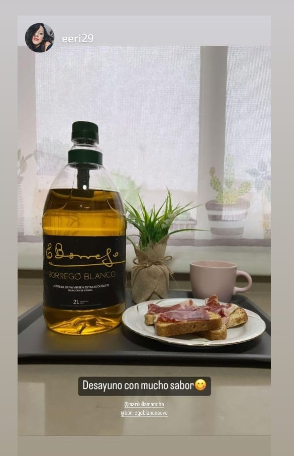 Borregoblancoa's tweet photo. Buenos días! Os dejamos el desayuno que nos ha enviado nuestra amiga #erika ¡Vaya pinta! Gracias por compartir con nosotros #borregoblanco #aove #aceiteecologico #hojiblanca https://t.co/PtJqPjgVXu