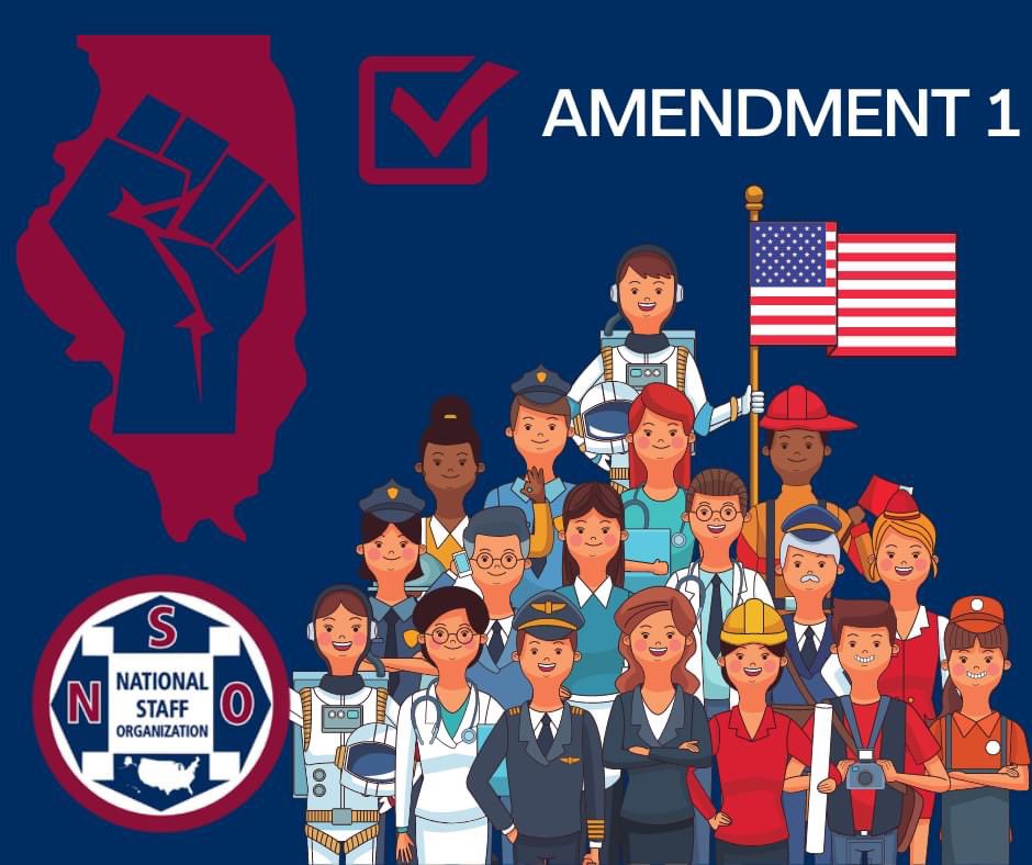 NSO_now's tweet photo. The #LaborMovement is stronger than ever as voters in Illinois have passed the #WorkersRightsAmendment to enshrine #CollectiveBargaining into the State Constitution! https://t.co/JX4DdXXUfF https://t.co/17y2n0zfJn