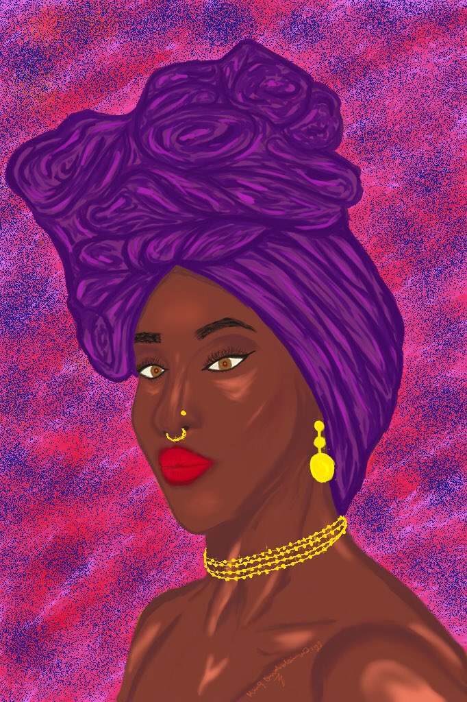 King_Bolarinwa's tweet photo. Good morning 💜✨

Today’s art category, “Afrocentric Art.” https://t.co/ahgSSSuqE2