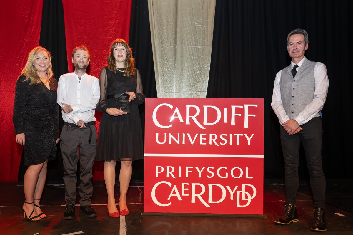 National Centre for Mental Health (NCMH) (@ncmh_wales) on Twitter photo Last week we attended <a href="/cardiffuni/">Cardiff University</a>'s Celebrating Excellence Awards after being nominated in the category for 'Excellence in Research'. 🌟
We are delighted to say that we won! 🏆
A huge thank-you to our wonderful research participants and all those involved with the NCMH! Last week we attended <a href="/cardiffuni/">Cardiff University</a>'s Celebrating Excellence Awards after being nominated in the category for 'Excellence in Research'. 🌟
We are delighted to say that we won! 🏆
A huge thank-you to our wonderful research participants and all those involved with the NCMH!