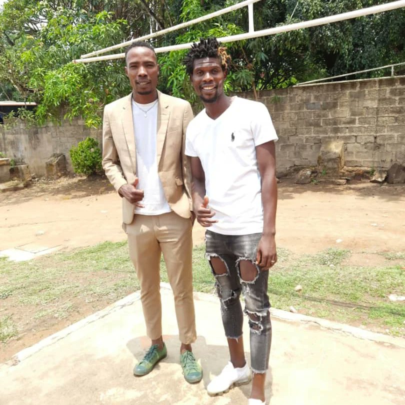 mugala_lloyd's tweet photo. #With Yamanika #Chestar my #Teammate https://t.co/XzDIYtOh5A