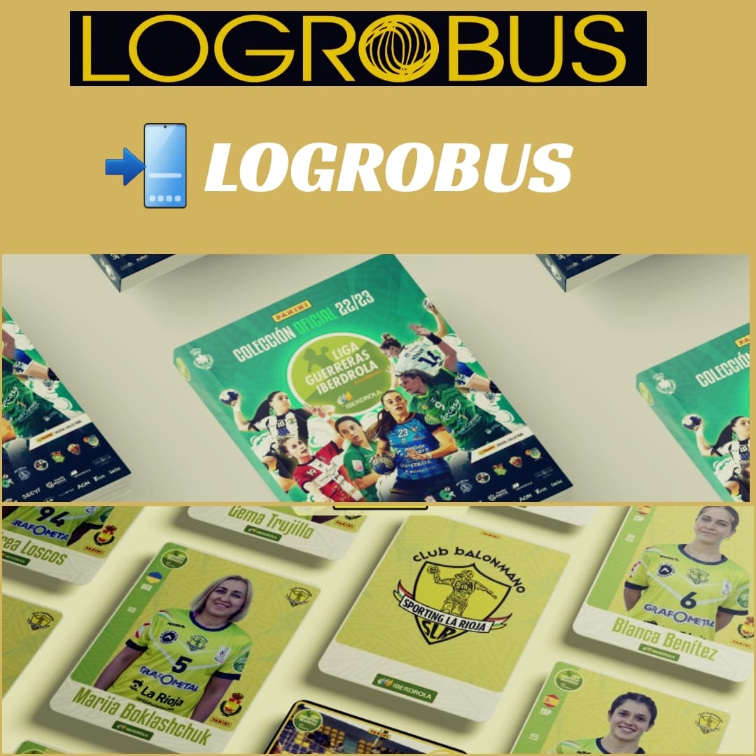 Tras casi un mes sin competir, esta tarde tenemos partido en el Palacio y, para celebrarlo, <a href="/logrobus/">Autocares Logrobus</a> nos trae un nuevo código promocional #MyPaniniGuerreras 

📲 LOGROBUS

💛💚💛
#SienteSporting 
#CumpliendoSueños 
<a href="/RFEBalonmano/">RFEBalonmano</a> 
<a href="/IberdrolaDHF/">Liga Guerreras Iberdrola</a> 
<a href="/PaniniDC_ESP/">Panini Digital Collections</a> 
<a href="/paninicromos/">Panini Cromos</a>