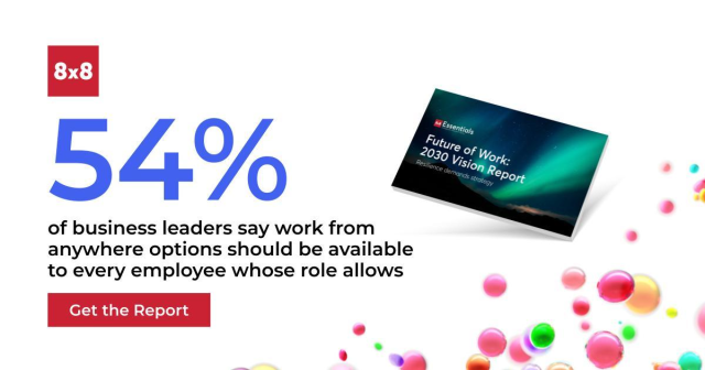 kjzini's tweet photo. New research from @8x8 reveals what's top of mind for #IT and #CX leaders in the new era of work. See the results of this fascinating global survey and benchmark your organization here. #hybridwork #digitaltransformation https://t.co/XEfzFEuIvd https://t.co/fZdE3NyGmX