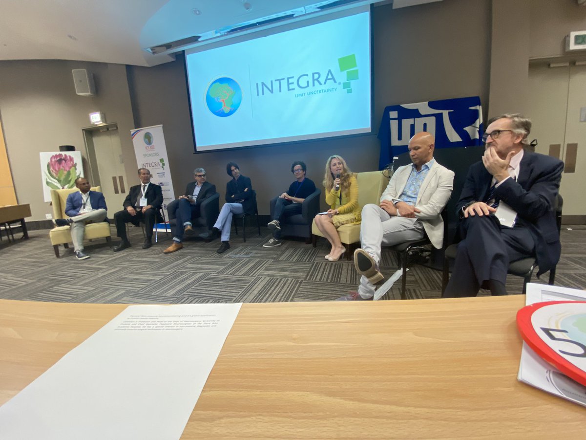 On Tuesday we hosted a round table discussion that highlighted why it’s so important for neurosurgeons, engineers, neuroscientists, data scientists and industry to be in collaboration to answer the big questions we have in neuromonitoring #icp2022