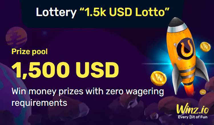 It&#39;s Thursday, #LOTTERY DAY! And you still have time to claim the tickets! 

If you have enough Comp Points, participate in the WEEKLY 1.5k USD LOTTERY and win MONEY #PRIZES with ZERO WAGERING requirements! 

&#127942; Winners announced &#120295;&#120290;&#120279;&#120276;&#120300;!

Tickets ⬇️