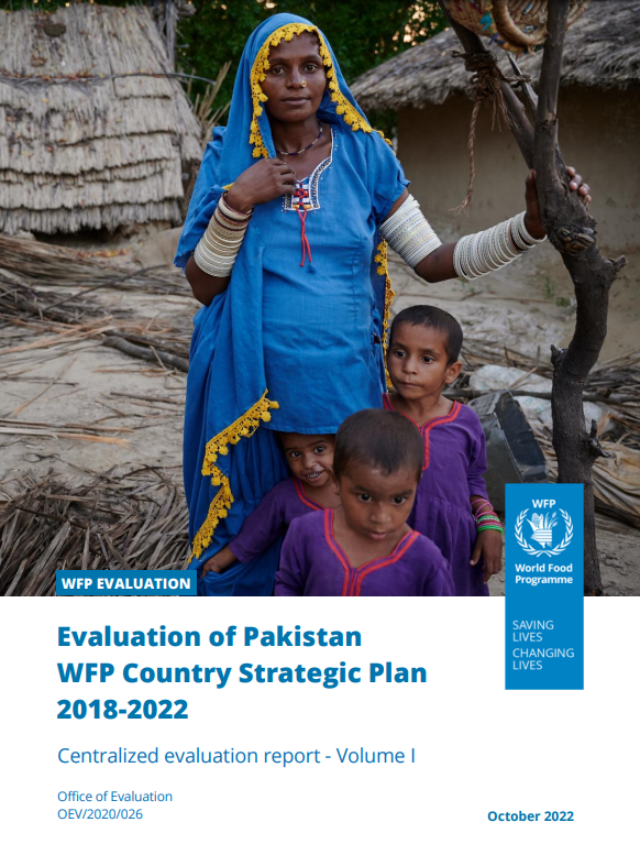 WFP_Evaluation's tweet photo. 🇵🇰 The @WFPPakistan country strategic plan #evaluation found that overall, the plan's positioning was relevant to 🏛️national policies and aligned with the #UNSDF
➡️Read this & other results here: https://t.co/E0tXo3FaV5 or reference the 2-page brief 🔖 https://t.co/ac7Tfm1GO3 https://t.co/x0JeGRPRjJ