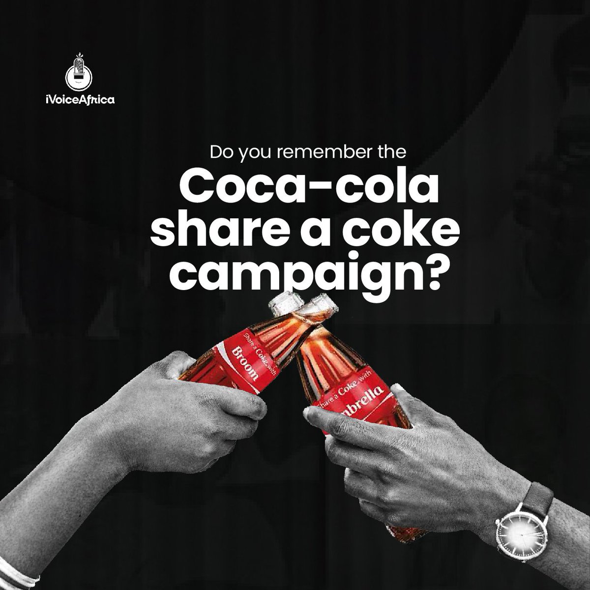 ivoiceafrica's tweet photo. The @cocacola content localization strategy was pure genius. 

Simply genius! 

Content Localization brings the world closer to your brand, and we can help you get started with that. https://t.co/EEuLupPjb0

#ivoiceafrica #ivoicecontentlocalization #contentlocalization https://t.co/g1N56Mab7e