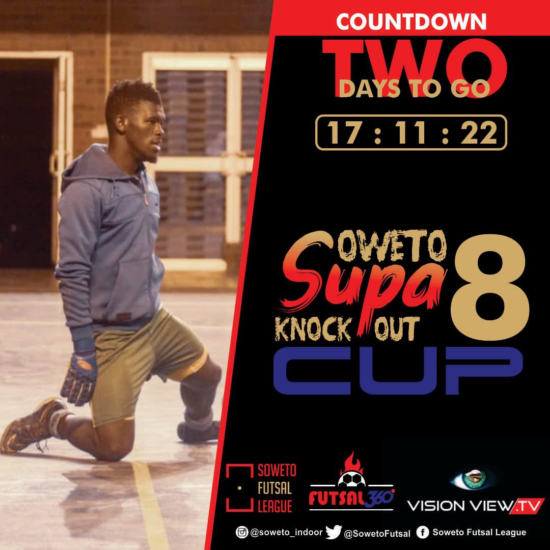 SowetoFutsal's tweet photo. It's falling into place 🔥

Download the Vision View TV app on Google and Apple store to stream our tournament for FREE 🙌🏾

#SowetoSupa🎱
#SowetoFutsalLeague https://t.co/7LqLqK0Juu